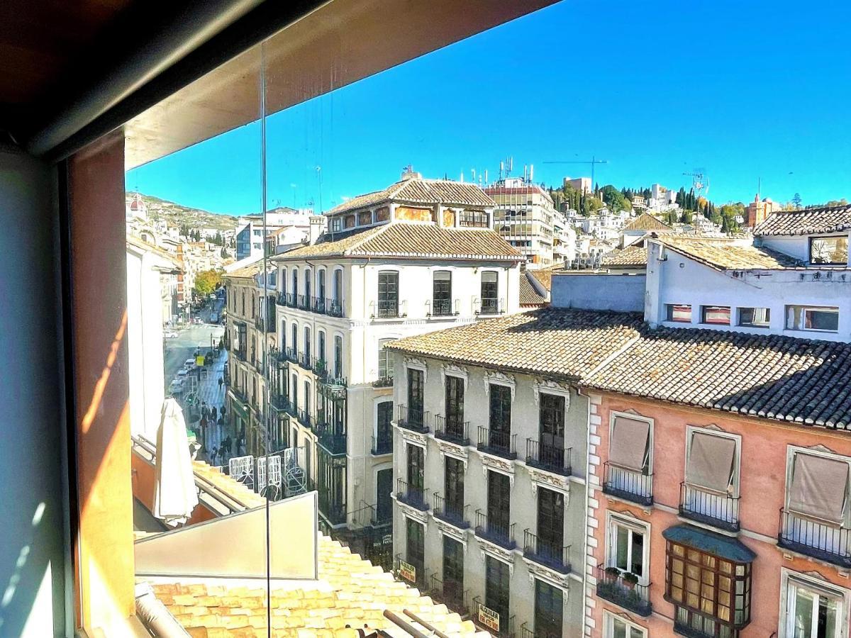 Be Suites Centro Granada Dış mekan fotoğraf